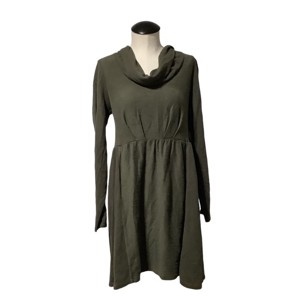 SATURDAY SUNDAY by ANTHROPOLOGIE Cowl Neck Dress - Size M
